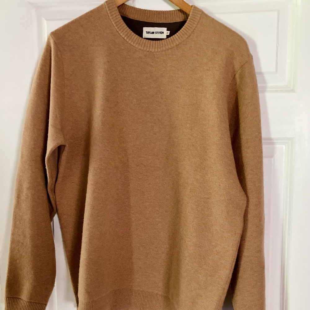 Taylor Stitch wool blend sweater - Large (42)